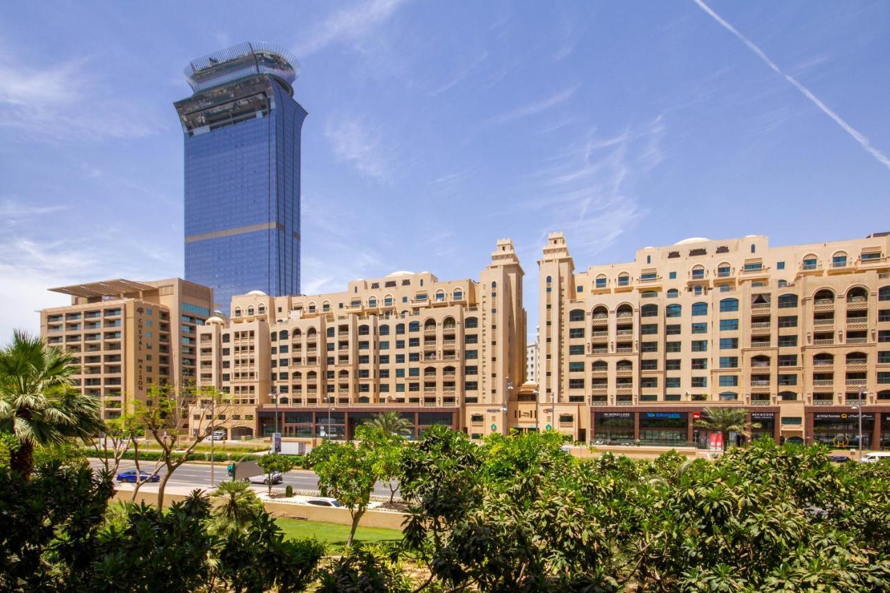 Bespoke Holiday Homes - Palm Jumeirah- 1 Bedroom Fairmont North Residence Дубай Экстерьер фото