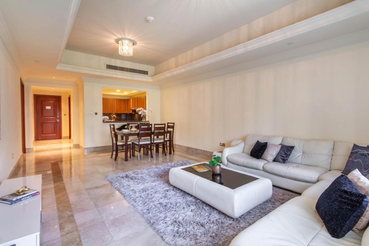 Bespoke Holiday Homes - Palm Jumeirah- 1 Bedroom Fairmont North Residence Дубай Экстерьер фото