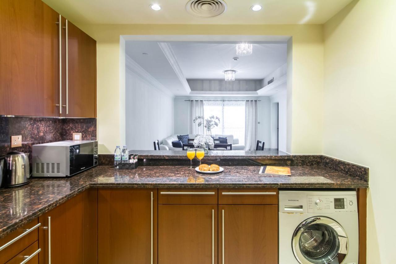 Bespoke Holiday Homes - Palm Jumeirah- 1 Bedroom Fairmont North Residence Дубай Экстерьер фото
