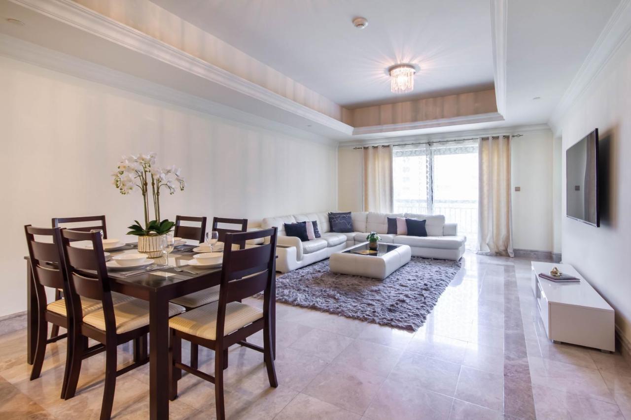 Bespoke Holiday Homes - Palm Jumeirah- 1 Bedroom Fairmont North Residence Дубай Экстерьер фото